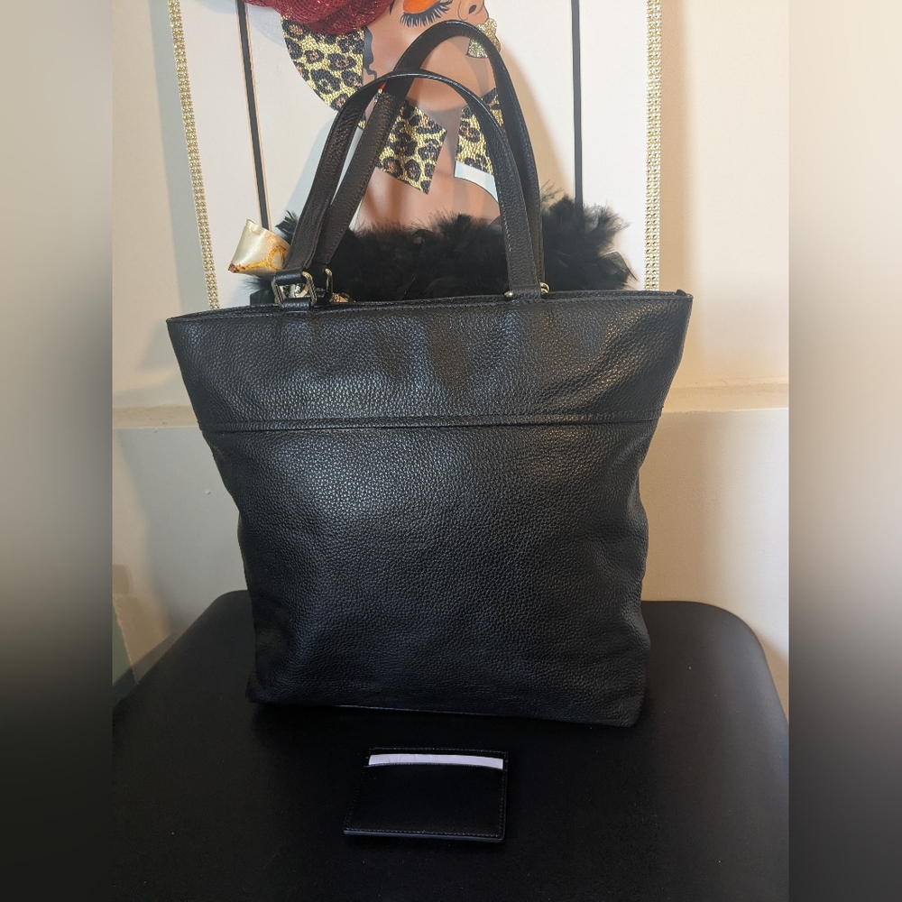Kate Spade Cobble Hill Pebble Tote Bag w/NWT Kate Spade Card Holder Combo - Picture 6 of 16